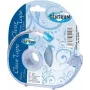 Centrum läbipaistev teip jaoturiga 19mm x 33m