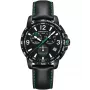 CERTINA DS Action Diver Automatic 42mm Black Dial Rose Gold PVD Steel & Leather Watch C034453360570