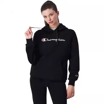 Champion kapuutsiga naiste dressipluus must 117529 KK001 XL