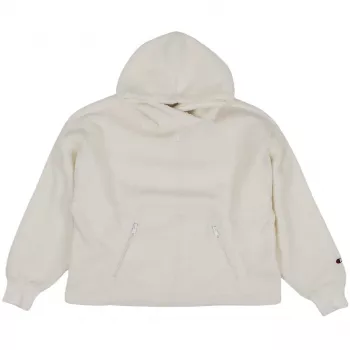 Champion naiste kapuutsiga dressipluus valge 117549 WW003 L