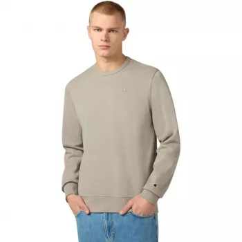 Champion meeste ümara kaelusega dressipluus beež 220785 ES035 2XL