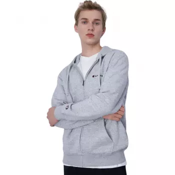 Champion meeste täis-tõmblukuga dressipluus hall EM021 suurus S