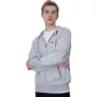 Champion meeste täis-tõmblukuga dressipluus hall EM021 suurus S
