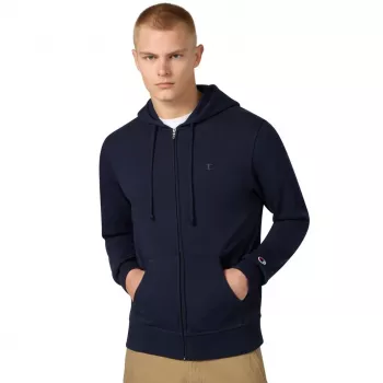 Champion meeste täispikkuses tõmblukuga dressipluus, mereväesinine, 2XL