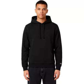 Champion meeste Powerblend fliisist kapuutsiga dressipluus must KK001 suurus L