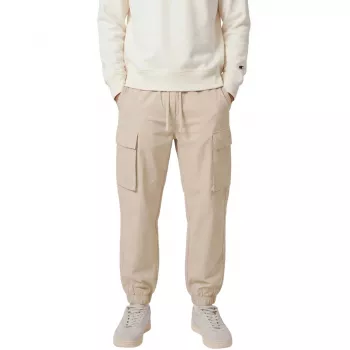 Champion meeste kootud cargo-püksid beež 221867 MS041 suurus M