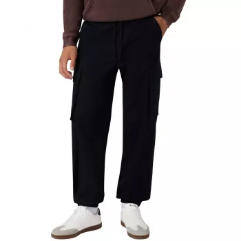 Champion meeste kootud cargo püksid must 221867 KK001 suurus M