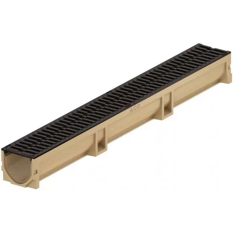 CHANNEL EUROLINE 1M Cast Iron Grate B125