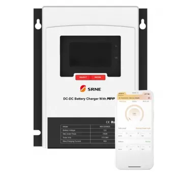 CHARGE AMPS Laadimiskontroller/Laadija DC-DC SRNE 12V 20A 300W