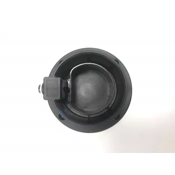 CHARGE AMPS Halo Handle Holder Type 2 - Wall Mounted Lamp Cable Guide, Matte Black Metal