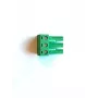 CHARGE AMPS klemmliist pistikühendusega 16-32, 4-asendiline, 5,08 mm samm, kruviklemm, roheline
