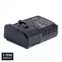 CHARGER CH-1802B-E 18V 5A Toiteadapter 90W väljundiga, EL-pistik, Must