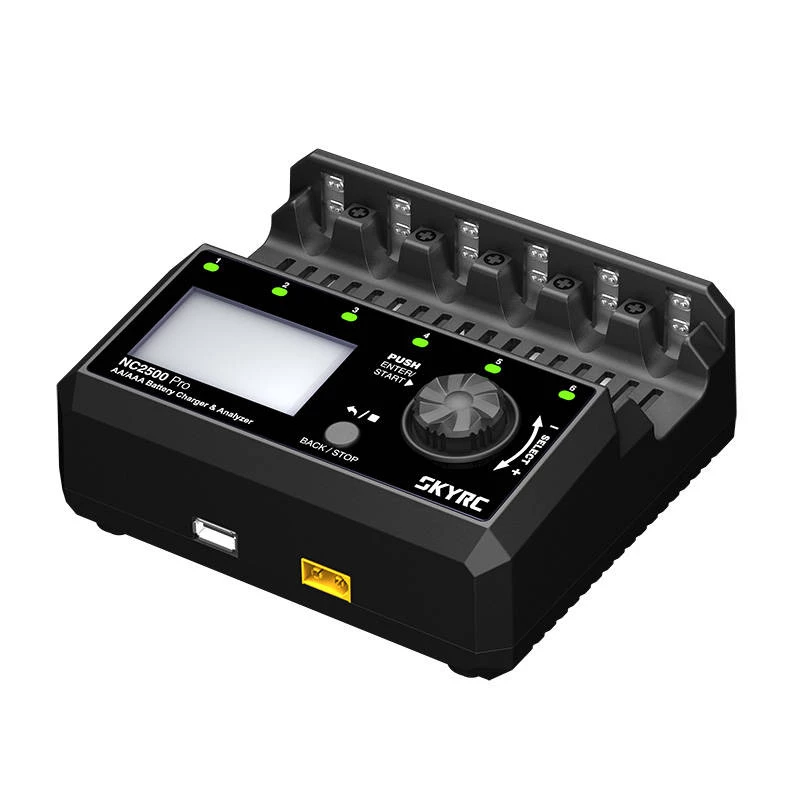 Laadija SkyRC NC2500 Pro AA/AAA
