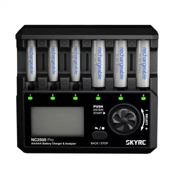 Laadija SkyRC NC2500 Pro AA/AAA