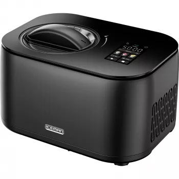 Chefman Iceman TRIO jäätise-, jogurti- ja itaalia jäämasin (RJ64-10-BLK-EU)