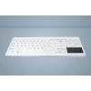 CHERRY Active Key MedicalKey AK-C7412 Juhtmega USB klaviatuur Saksa QWERTZ paigutus Valge Desinfitseeritav IP68