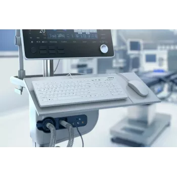 Cherry AK-C8112 Medical Keyboard White