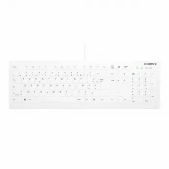 Cherry AK-C8112 Medical Keyboard White