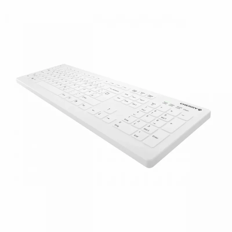 CHERRY AK-C8112 Medical Keyboard Wireless 2.4 GHz Light Grey