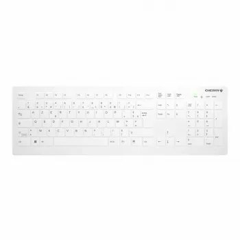 CHERRY AK-C8112 Medical Keyboard Wireless 2.4 GHz Light Grey