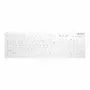 Cherry AK-C8112 Medical Keyboard Wireless White