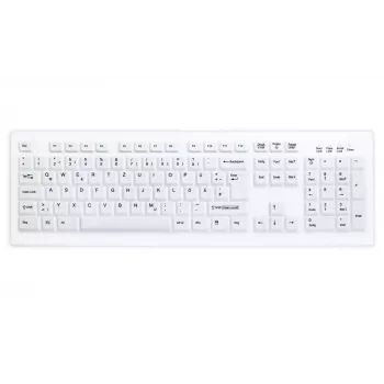 CHERRY Contour Active Key ClassicClean klaviatuurikate, läbipaistev