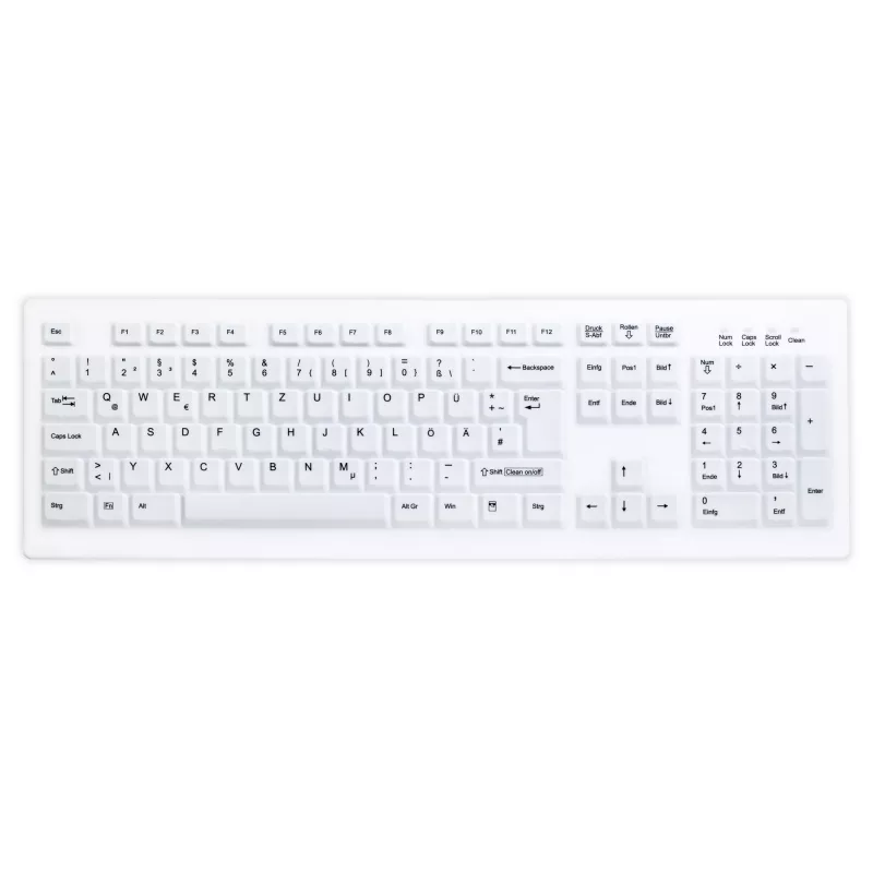 CHERRY Contour Active Key ClassicClean klaviatuurikate, läbipaistev