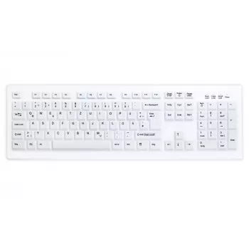CHERRY Contour Active Key ClassicClean klaviatuurikate, läbipaistev