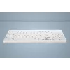CHERRY Contour Active Key QuickClean AK-C7012 juhtmega klaviatuur, must, QWERTY, USB, CHERRY SX kääritehnoloogia, 105 klahvi, sihvakas disain, desinfitseeritav pind