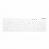 Cherry Contour Active Key QuickClean AK-C8112 meditsiiniline USB-klaviatuur - valge