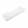 Cherry Contour Active Key QuickClean AK-C8112 meditsiiniline USB-klaviatuur - valge