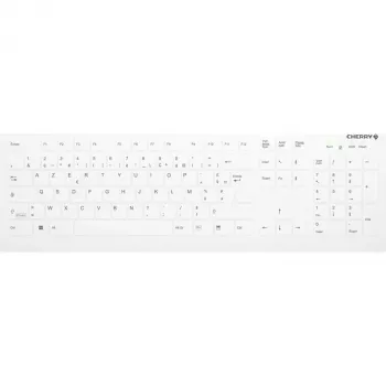 Cherry Contour Active Key QuickClean AK-C8112 meditsiiniline USB-klaviatuur - valge