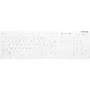 Cherry Contour Active Key QuickClean AK-C8112 meditsiiniline USB-klaviatuur - valge