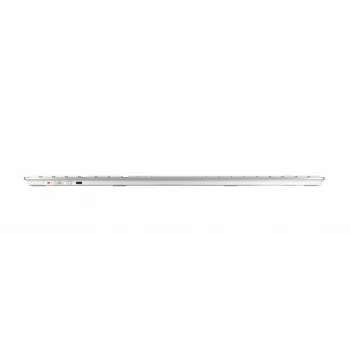 CHERRY DW 9100 SLIM traadita klaviatuuri ja hiire komplekt, QWERTZ, hõbedane/valge