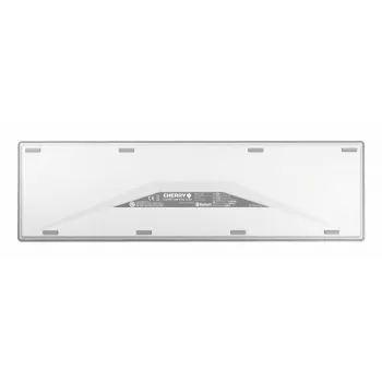 CHERRY DW 9100 SLIM traadita klaviatuuri ja hiire komplekt, QWERTZ, hõbedane/valge