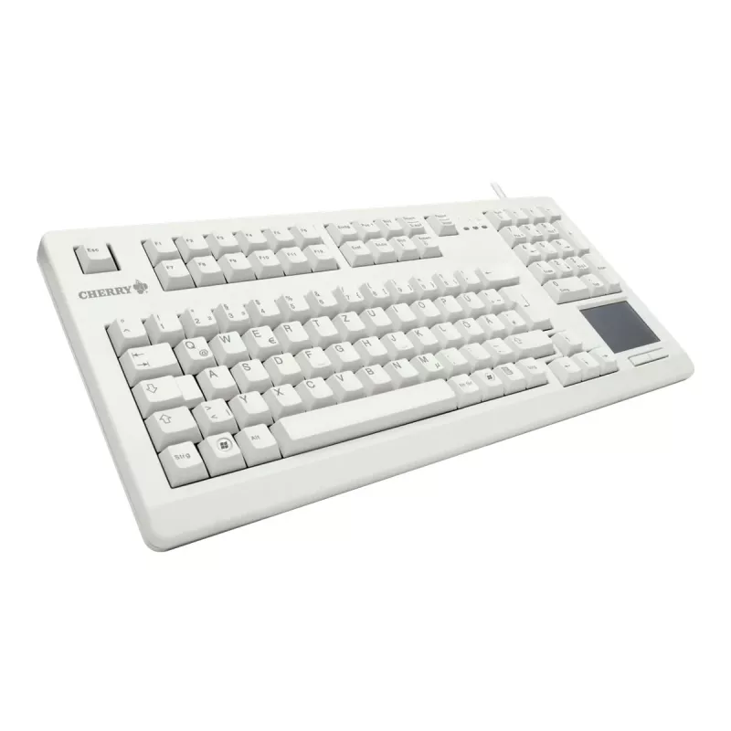 CHERRY G80-11900LUMES-0 TouchBoard kompaktklaviatuur integreeritud puuteplaadiga, USB, must