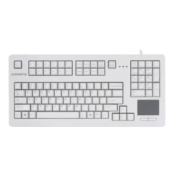CHERRY G80-11900LUMES-0 TouchBoard kompaktklaviatuur integreeritud puuteplaadiga, USB, must