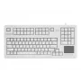 CHERRY G80-11900LUMES-0 TouchBoard kompaktklaviatuur integreeritud puuteplaadiga, USB, must