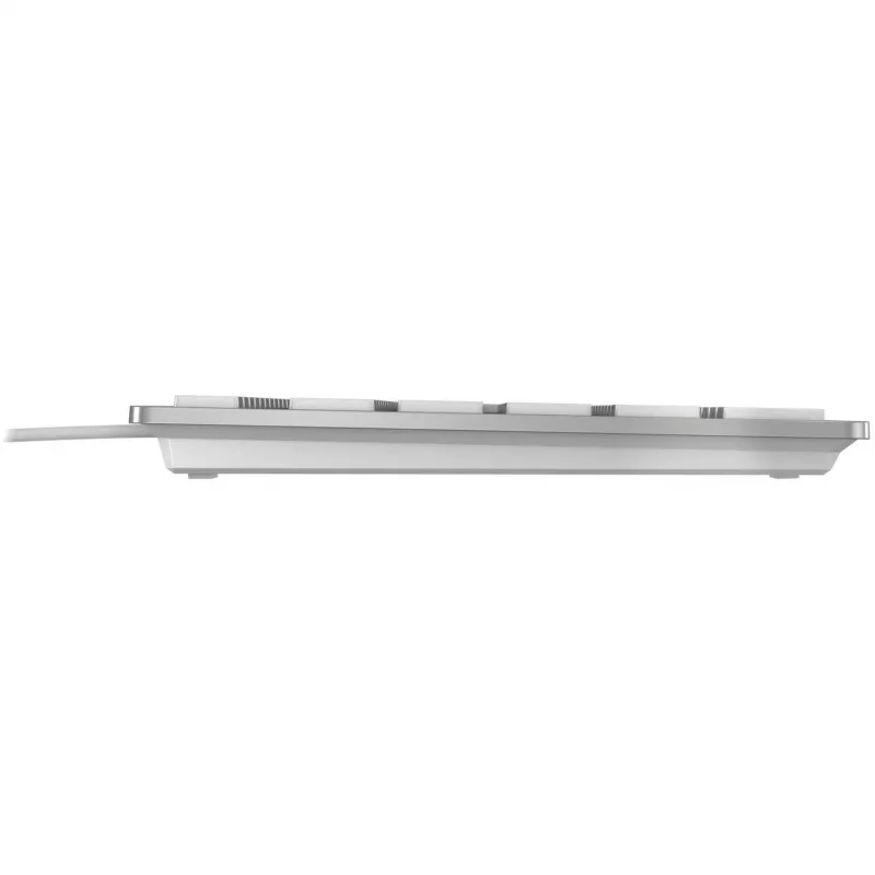 CHERRY KC 6000 SLIM SILVER CORDED KEYBOARD USB FRENCH