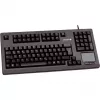 CHERRY MX11900 TouchBoard kompaktne mehaaniline klaviatuur puuteplaadiga, USB, US QWERTY, must