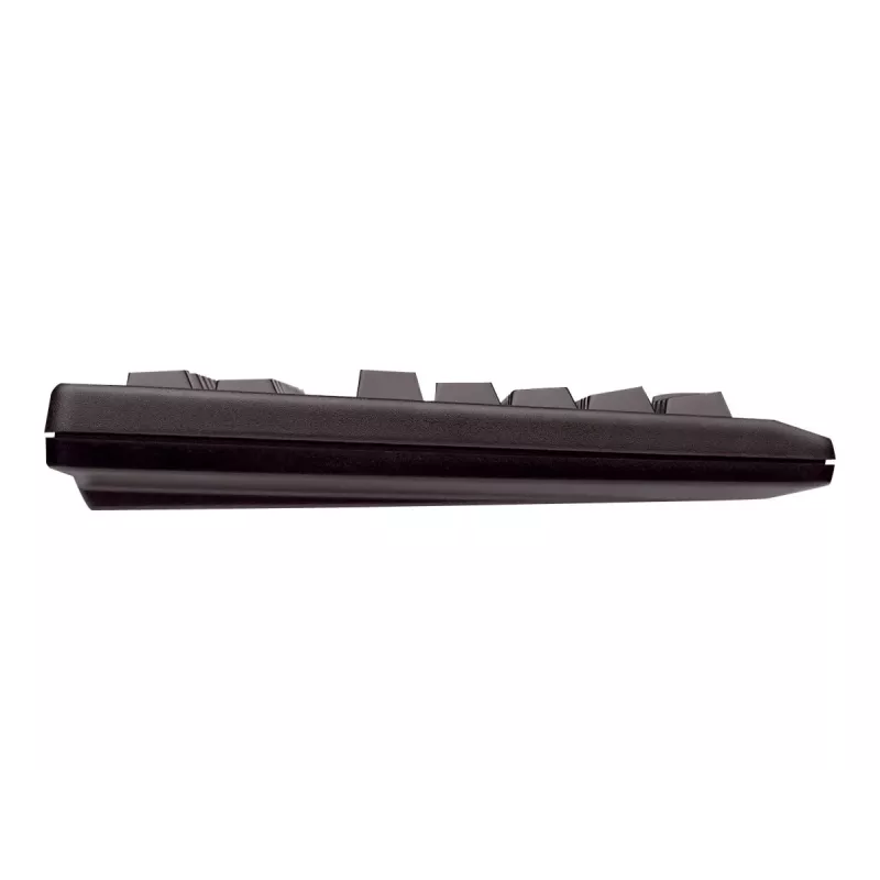 CHERRY MX11900 TouchBoard kompaktne mehaaniline klaviatuur puuteplaadiga, USB, US QWERTY, must