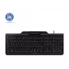CHERRY SECURE BOARD 1.0 FRANCE klaviatuur, prantsuse AZERTY paigutus, juhtmega USB, must