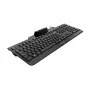 CHERRY SECURE BOARD 1.0 FRANCE klaviatuur, prantsuse AZERTY paigutus, juhtmega USB, must