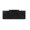 Cherry SECURE BOARD 1.0 juhtmega klaviatuur NFC-lugejaga, UK paigutus, must