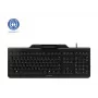 Cherry SECURE BOARD 1.0 juhtmega klaviatuur NFC-lugejaga, UK paigutus, must