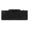 CHERRY Smart Board 1150 mehaaniline klaviatuur kaardilugejaga, prantsuse AZERTY, must, juhtmega USB