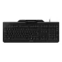 CHERRY Smart Board 1150 mehaaniline klaviatuur kaardilugejaga, prantsuse AZERTY, must, juhtmega USB