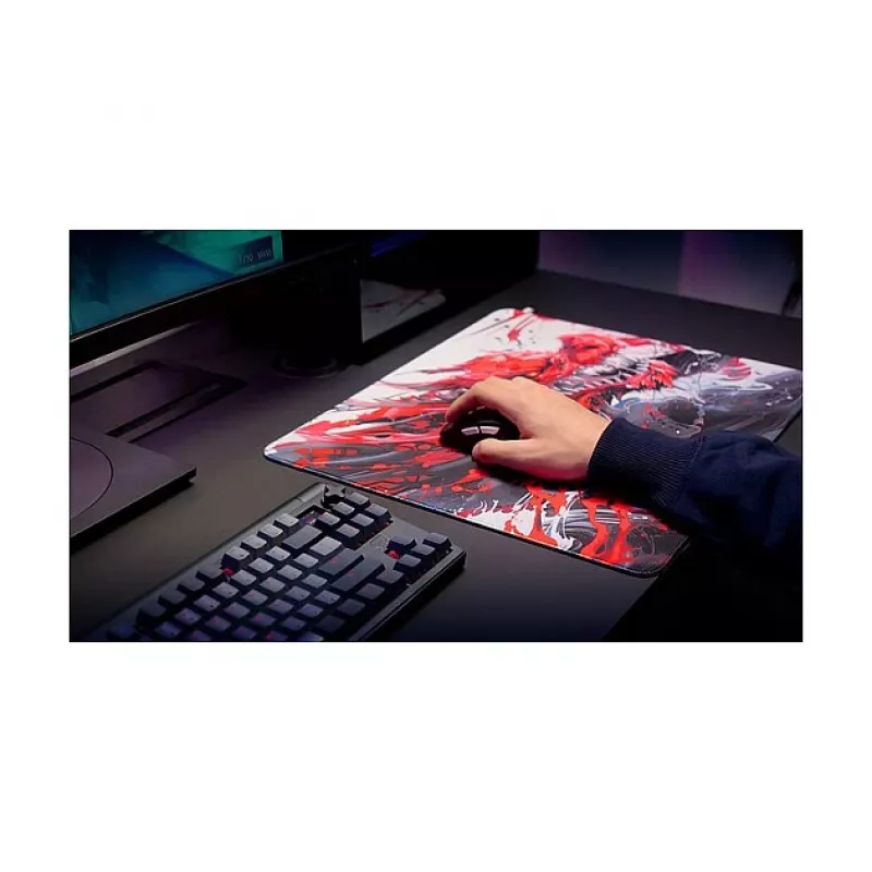 CHERRY XTRFY GP6 Suur mänguhiirematt – Hydrus punane