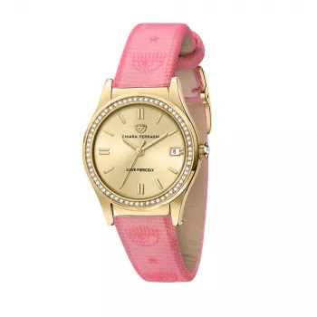 Chiara Ferragni Logomania naiste käekell R1951102501 32 mm hõbedane roostevaba teras
