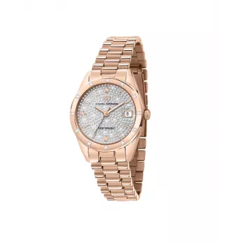 Chiara Ferragni Naiste Glamour Kvarts Analoogkell R1953100513 32 mm Hõbedane Roostevaba Teras